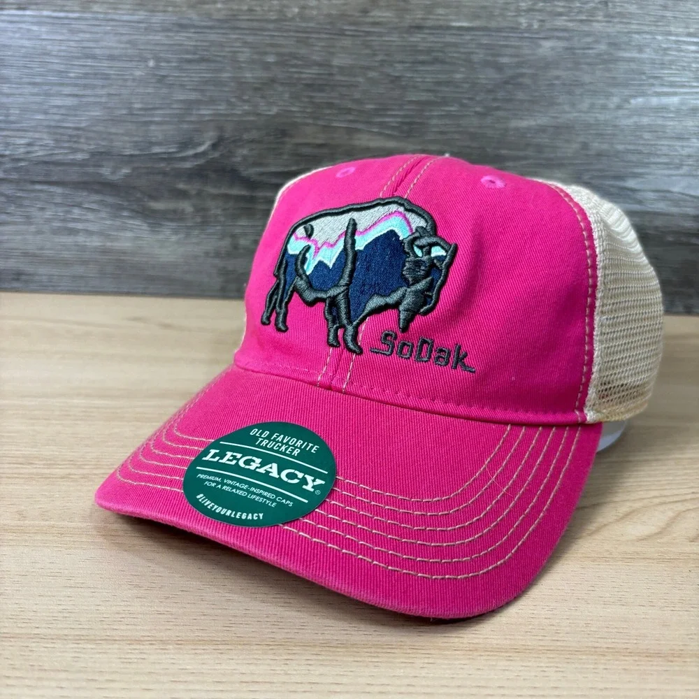 SoOak Hat‎ Cap Snap Back Womens Pink Legacy Adjustable NWT